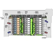 ★手数料０円★藤沢市石川４丁目　月極駐車場（LP）